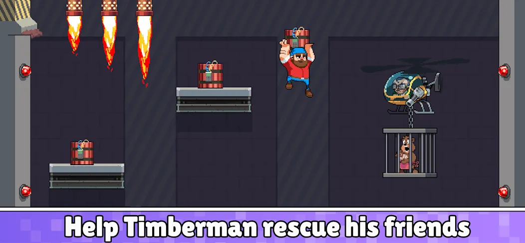 Timberman The Big Adventure (Тимбермен Большое Приключение)  [МОД Mega Pack] Screenshot 4