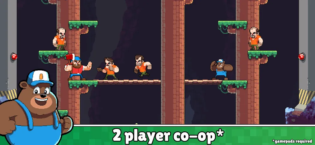 Timberman The Big Adventure (Тимбермен Большое Приключение)  [МОД Mega Pack] Screenshot 5