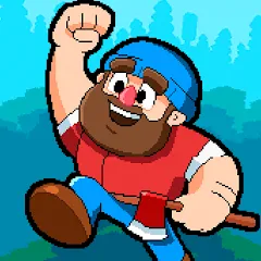 Взломанная Timberman The Big Adventure (Тимбермен Большое Приключение)  [МОД Mega Pack] - последняя версия apk на Андроид