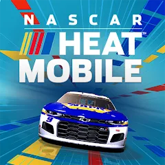 Скачать взлом NASCAR Heat Mobile (НАСКАР Хит Мобилай)  [МОД Бесконечные деньги] - последняя версия apk на Андроид