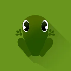 Скачать взломанную Jumping frog  [МОД Unlocked] - полная версия apk на Андроид