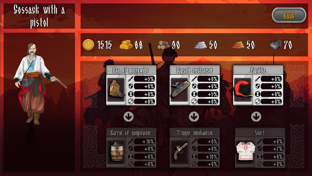 Cossacks  [МОД Unlocked] Screenshot 3