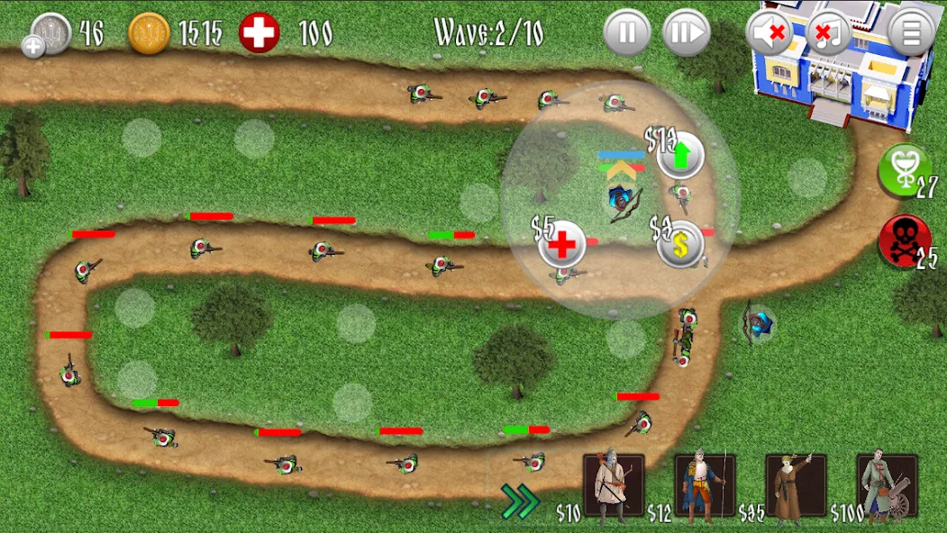 Cossacks  [МОД Unlocked] Screenshot 5