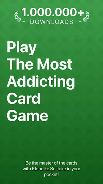 Solitaire - Classic Card Game (Солитер)  [МОД Все открыто] Screenshot 1