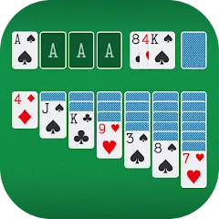 Скачать взломанную Solitaire - Classic Card Game (Солитер)  [МОД Все открыто] - последняя версия apk на Андроид