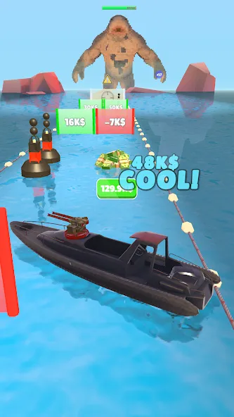 Boat Evolution (Боат Эволюшн)  [МОД Бесконечные деньги] Screenshot 2