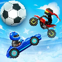 Скачать взломанную Drive Ahead! Sports  [МОД Бесконечные деньги] - стабильная версия apk на Андроид