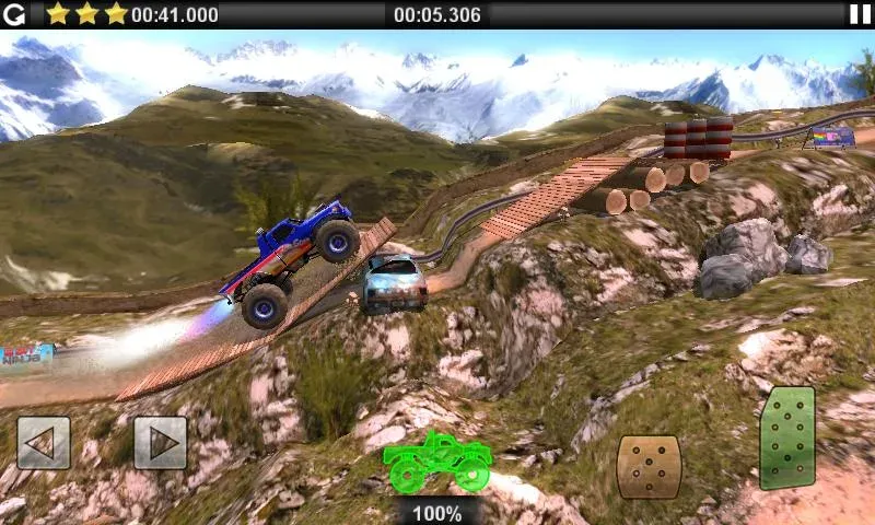 Offroad Legends - Truck Trials (Оффроад Легенды)  [МОД Menu] Screenshot 2