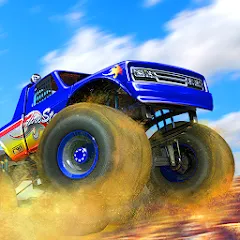 Скачать взлом Offroad Legends - Truck Trials (Оффроад Легенды)  [МОД Menu] - стабильная версия apk на Андроид