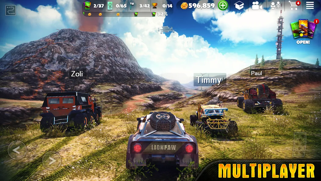 OTR - Offroad Car Driving Game (ОТР)  [МОД Mega Pack] Screenshot 3