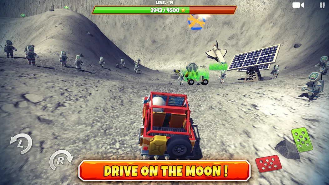 Zombie Offroad Safari (Зомби оффроуд сафари)  [МОД Бесконечные монеты] Screenshot 3