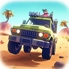 Взлом Zombie Offroad Safari (Зомби оффроуд сафари)  [МОД Бесконечные монеты] - полная версия apk на Андроид