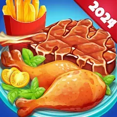 Скачать взлом Food Cooking: Chef Restaurant  [МОД Все открыто] - стабильная версия apk на Андроид