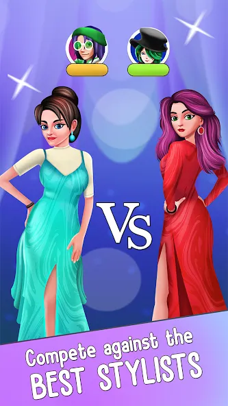 Fashion Stylist Makeup Dressup  [МОД Unlocked] Screenshot 1