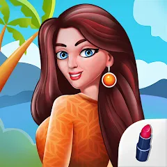 Взломанная Fashion Stylist Makeup Dressup  [МОД Unlocked] - последняя версия apk на Андроид