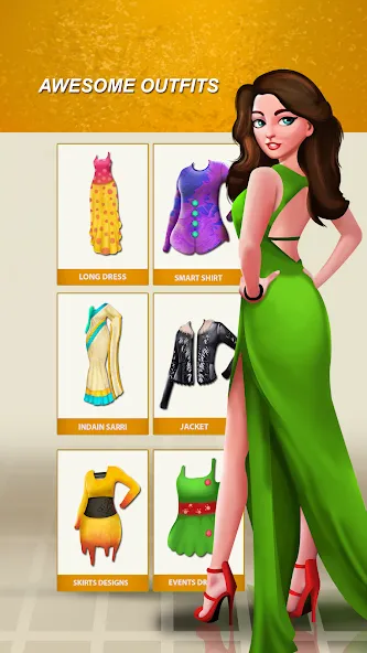 Girls Dress Up: Makeup Games  [МОД Бесконечные деньги] Screenshot 3