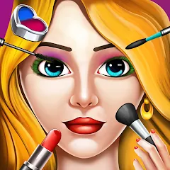 Взлом Girls Dress Up: Makeup Games  [МОД Бесконечные деньги] - стабильная версия apk на Андроид