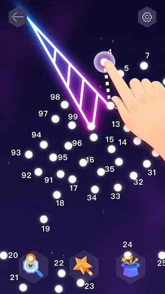 Dot it: Connect the Dots (Дот ит)  [МОД Меню] Screenshot 2