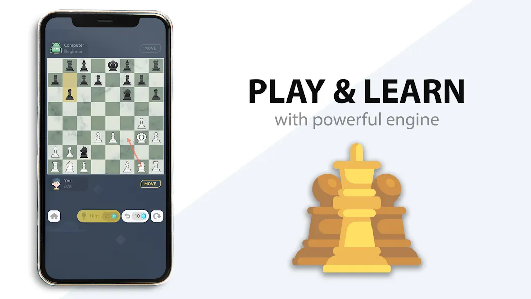 Chess: Classic Board Game  [МОД Меню] Screenshot 3