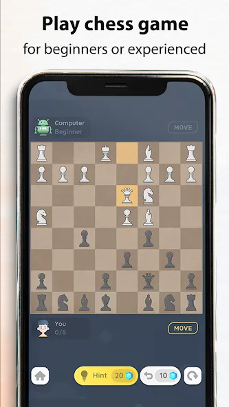 Chess: Classic Board Game  [МОД Меню] Screenshot 4