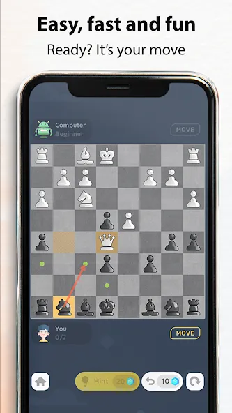 Chess: Classic Board Game  [МОД Меню] Screenshot 5