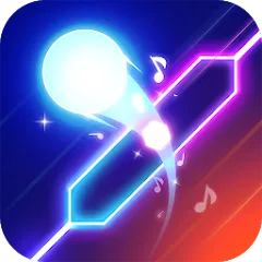 Скачать взлом Dot n Beat  [МОД Много монет] - полная версия apk на Андроид