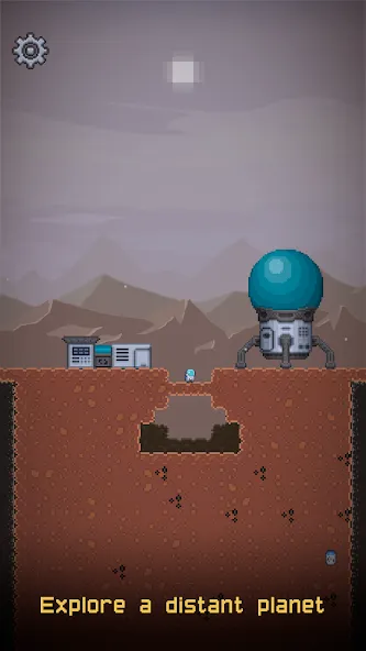 Dig Odyssey: Cosmic Miner (Диг Одиссей)  [МОД Unlimited Money] Screenshot 1