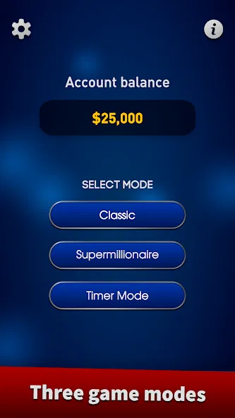 Millionaire 2024 Trivia Quiz  [МОД Много монет] Screenshot 2