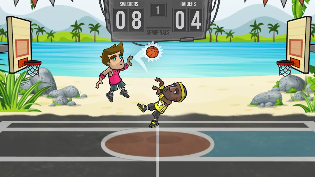 Basketball Battle  [МОД Много денег] Screenshot 3