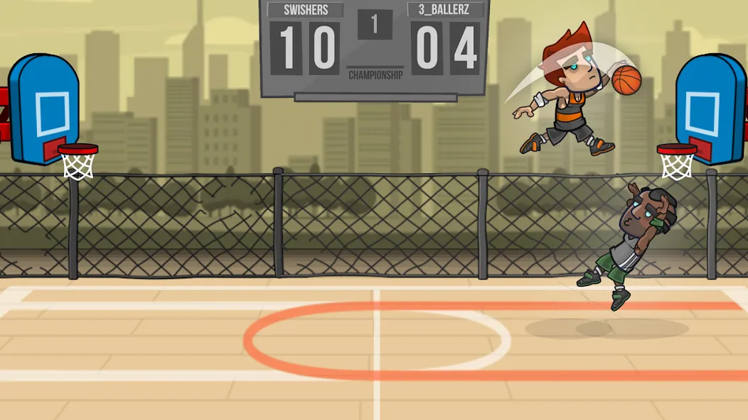 Basketball Battle  [МОД Много денег] Screenshot 5