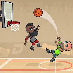 Взломанная Basketball Battle  [МОД Много денег] - последняя версия apk на Андроид