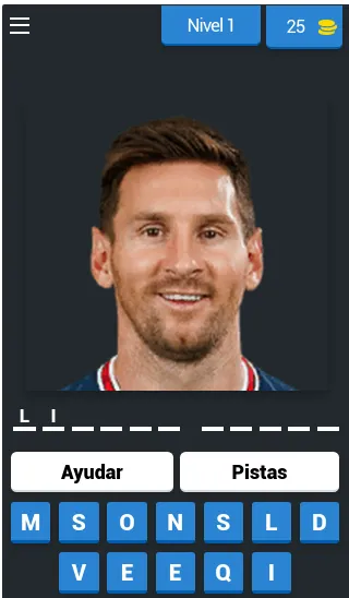 Guess Soccer Player Quiz  [МОД Бесконечные деньги] Screenshot 1