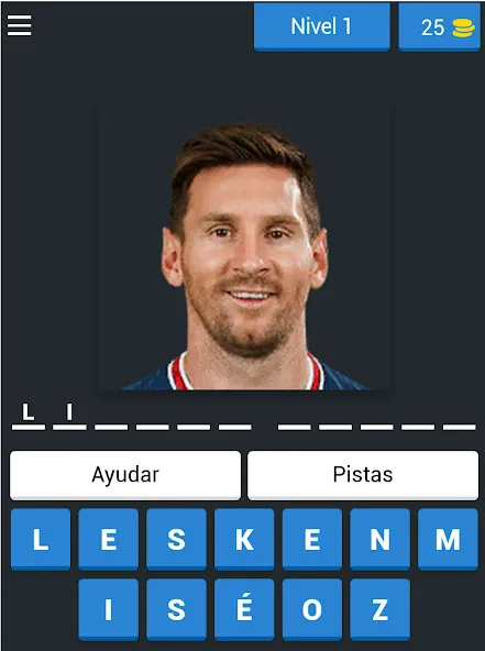 Guess Soccer Player Quiz  [МОД Бесконечные деньги] Screenshot 4