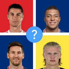 Взлом Guess Soccer Player Quiz  [МОД Бесконечные деньги] - стабильная версия apk на Андроид