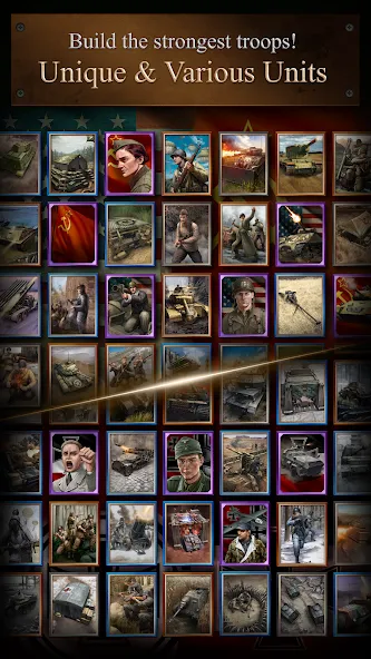 Road to Valor: World War II (Роуд ту Валор)  [МОД Menu] Screenshot 5