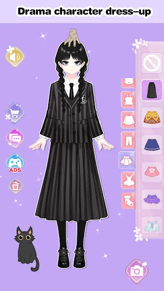 Vlinder Princess Dress up game  [МОД Mega Pack] Screenshot 1