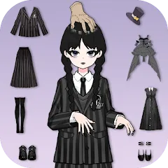 Взлом Vlinder Princess Dress up game  [МОД Mega Pack] - стабильная версия apk на Андроид