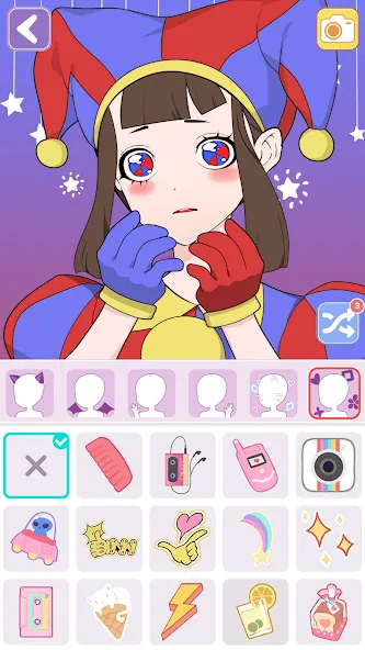 Vlinder Avatar Maker: dress up  [МОД Меню] Screenshot 1