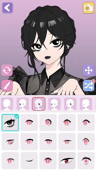 Vlinder Avatar Maker: dress up  [МОД Меню] Screenshot 5