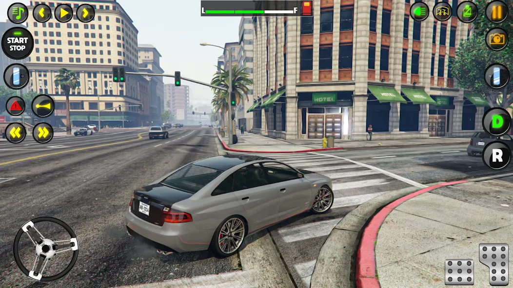 Car Parking : Car Driving Game  [МОД Mega Pack] Screenshot 4