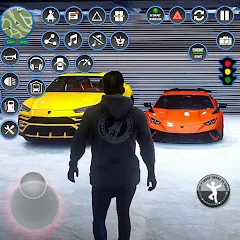 Взлом Car Parking : Car Driving Game  [МОД Mega Pack] - последняя версия apk на Андроид