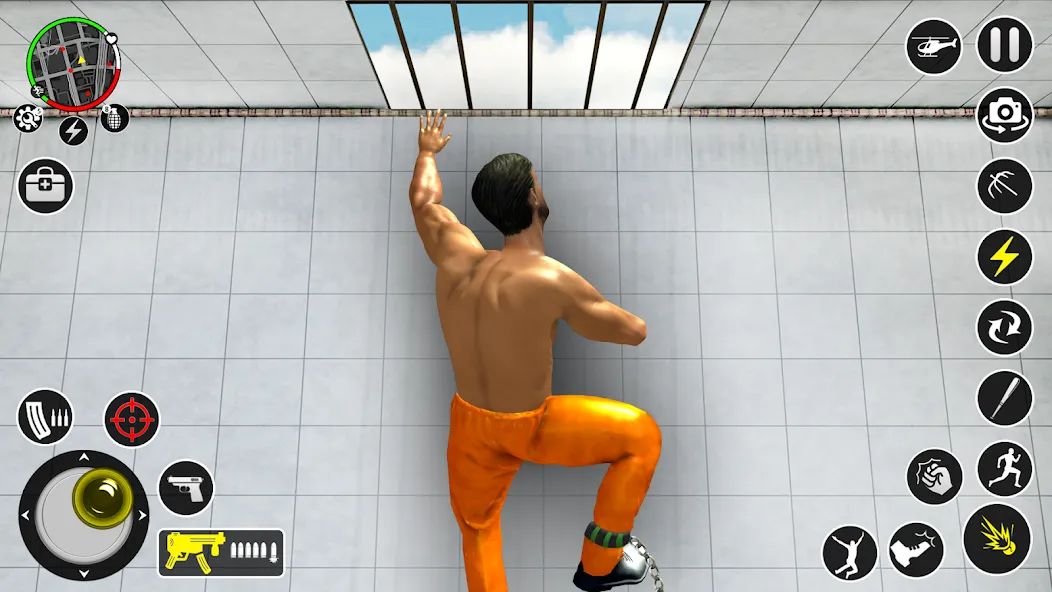 Grand Jailbreak Prison Escape (Гранд Побег из тюрьмы)  [МОД Menu] Screenshot 1