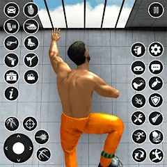 Скачать взломанную Grand Jailbreak Prison Escape (Гранд Побег из тюрьмы)  [МОД Menu] - полная версия apk на Андроид