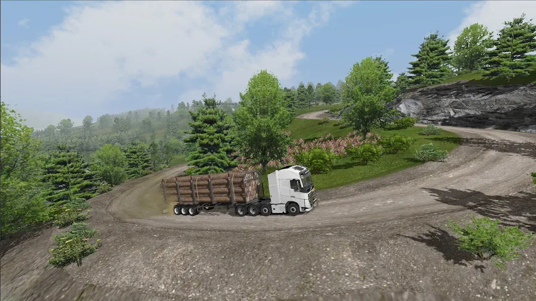 Universal Truck Simulator (Юниверсал Трак Симулятор)  [МОД Unlocked] Screenshot 2