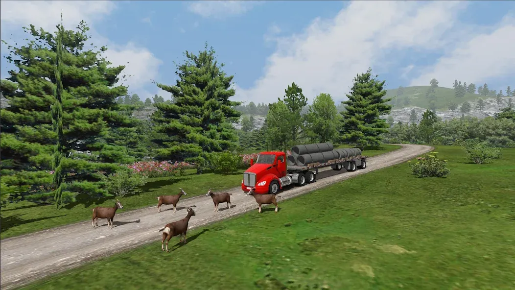 Universal Truck Simulator (Юниверсал Трак Симулятор)  [МОД Unlocked] Screenshot 5