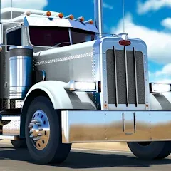 Скачать взлом Universal Truck Simulator (Юниверсал Трак Симулятор)  [МОД Unlocked] - полная версия apk на Андроид