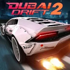 Скачать взлом Dubai Drift 2  [МОД Все открыто] - полная версия apk на Андроид