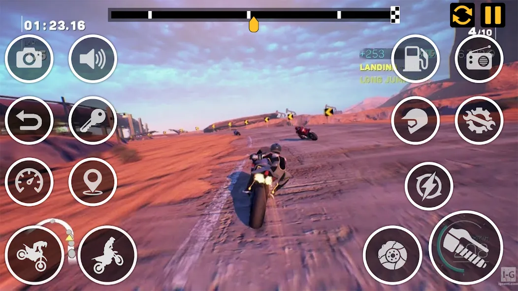 Bike Race Master: Bike Racing (Байк Рейс Мастер)  [МОД Menu] Screenshot 3