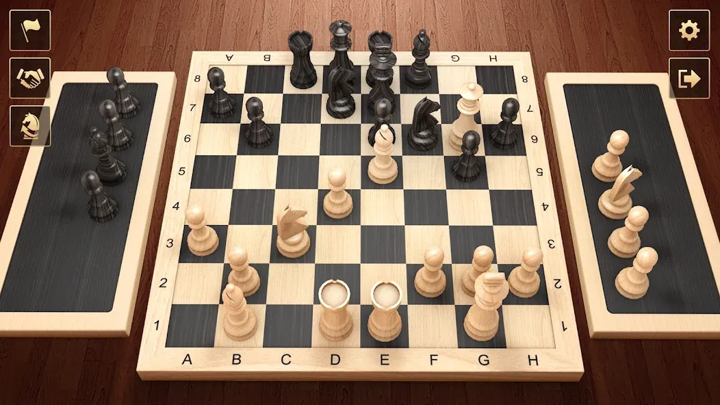 Chess Kingdom : Online Chess  [МОД Все открыто] Screenshot 2