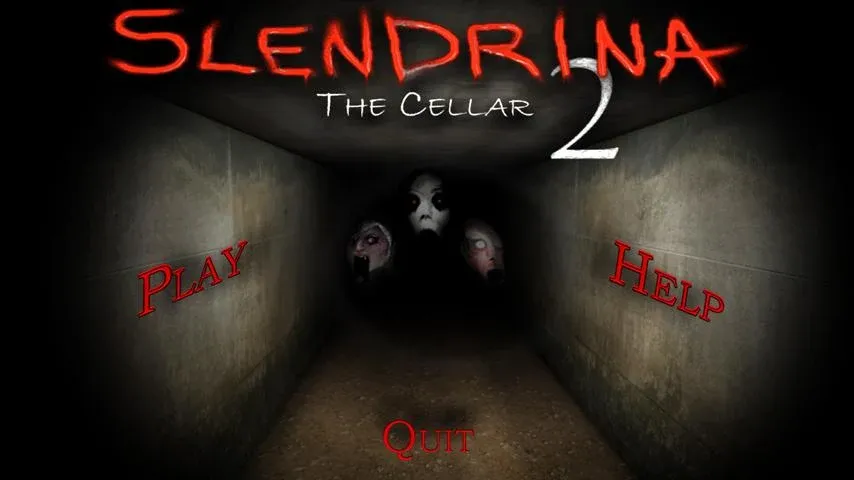 Slendrina: The Cellar 2 (Слендрина)  [МОД Menu] Screenshot 1